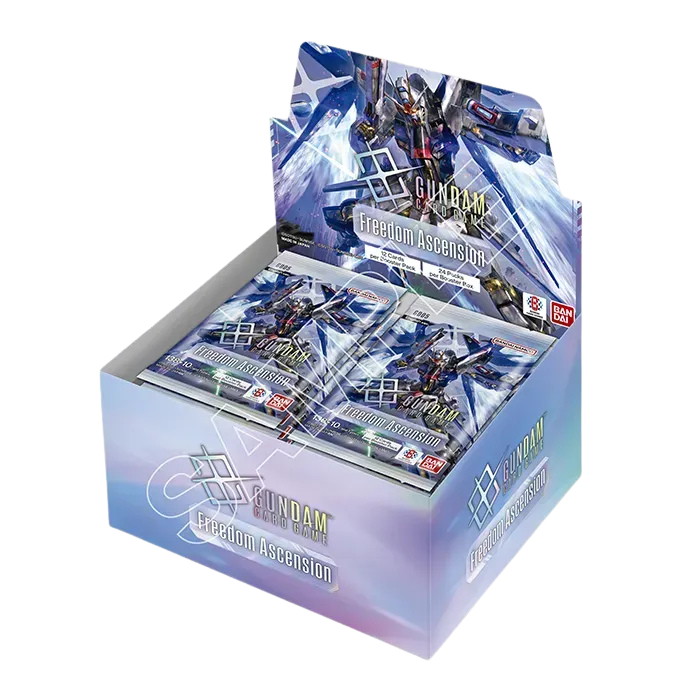 Gundam Card Game - Freedom Ascension [GD05] Booster Pack