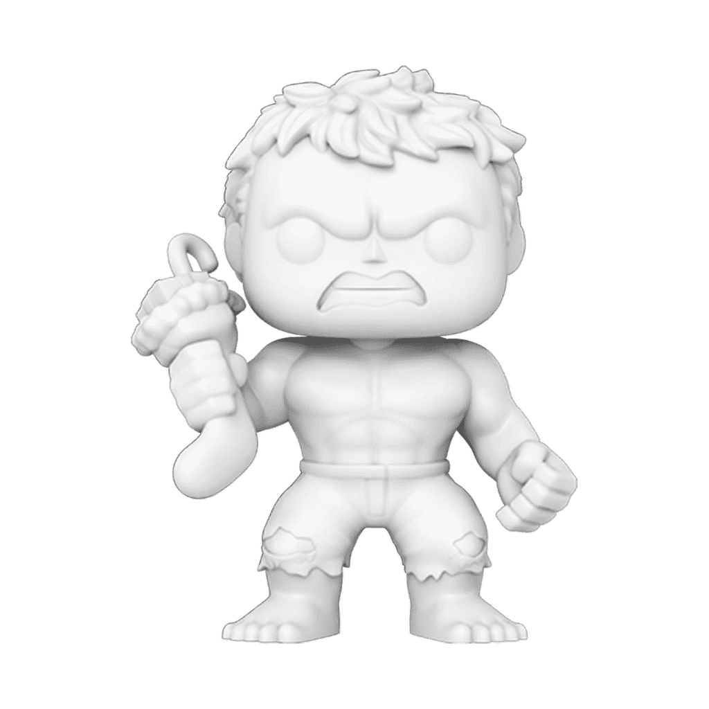 Marvel - Hulk Holiday DIY Funko Pop! Vinyl Figure #398