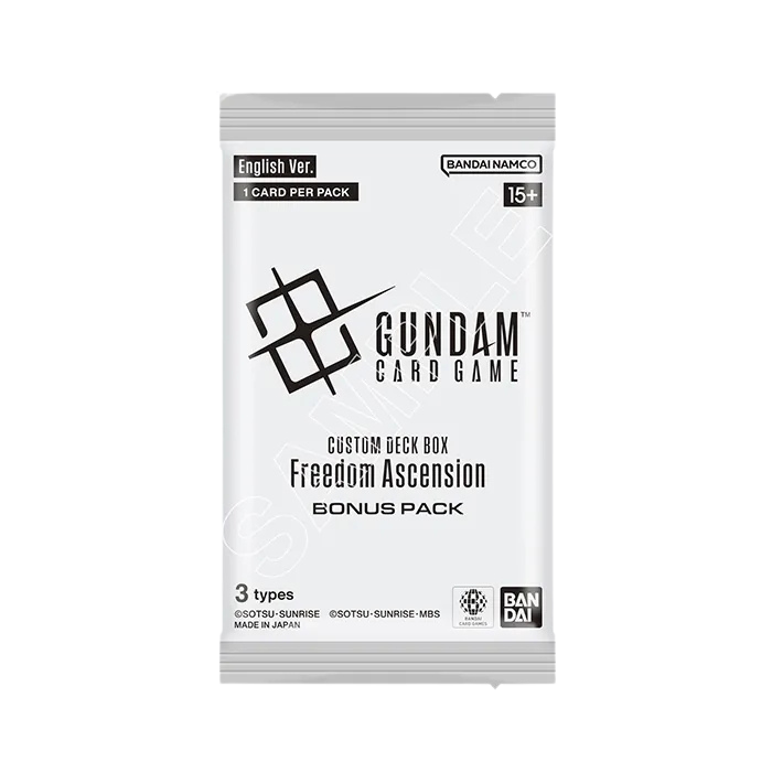 Gundam Card Game: Freedom Ascension [SC01] Deck Build Set