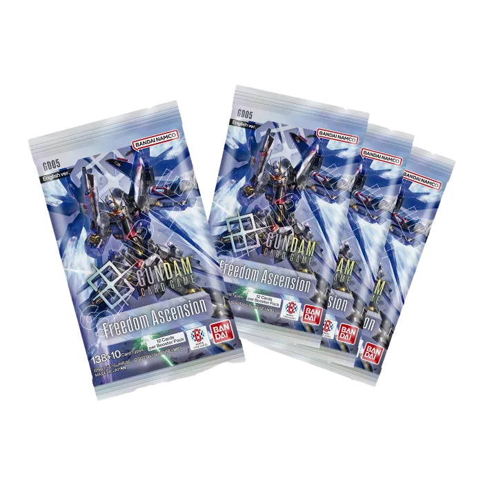Gundam Card Game: Freedom Ascension [SC01] Deck Build Set