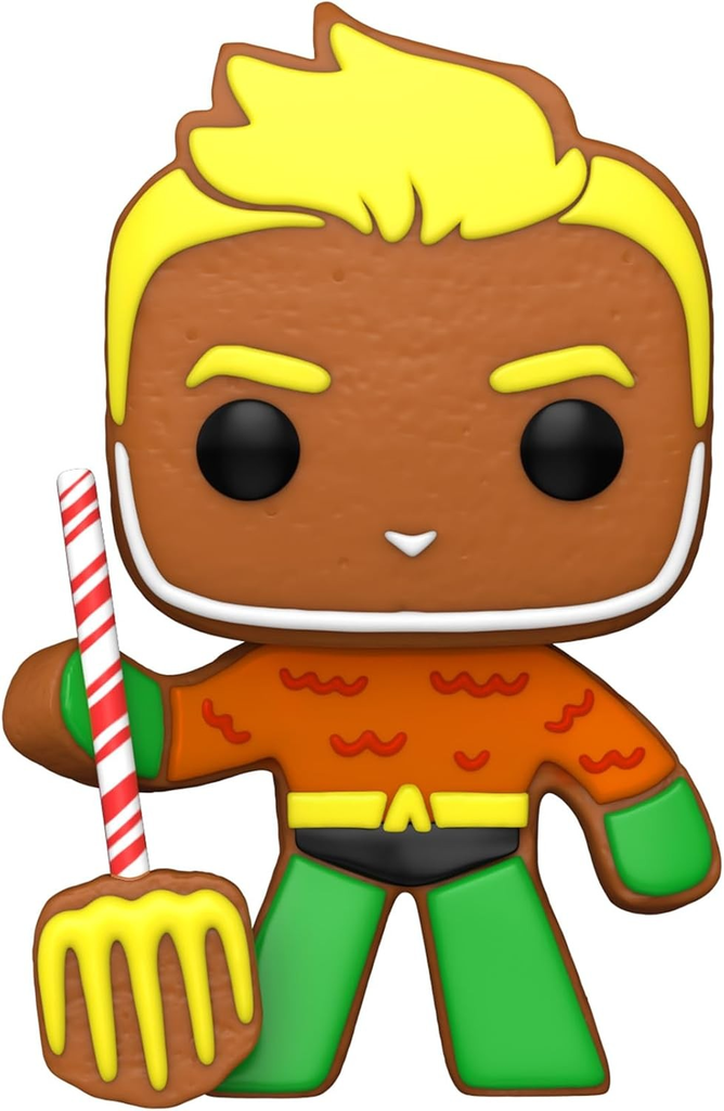 DC Comics - Aquaman Gingerbread Funko Pop! Vinyl Figure #445