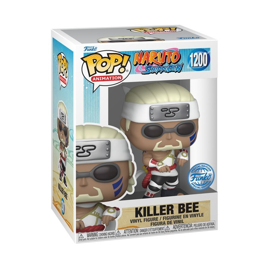 Naruto: Shippuden - Killer Bee Funko Pop! Vinyl Figure #