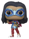 Ms. Marvel (TV) - Ms. Marvel Diamond Glitter Funko Pop! Vinyl Figure #1077