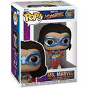 Ms. Marvel (TV) - Ms. Marvel Diamond Glitter Funko Pop! Vinyl Figure #1077