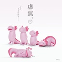 Yell Japan: Kyomu Blank Stare Axolotl Blind Box