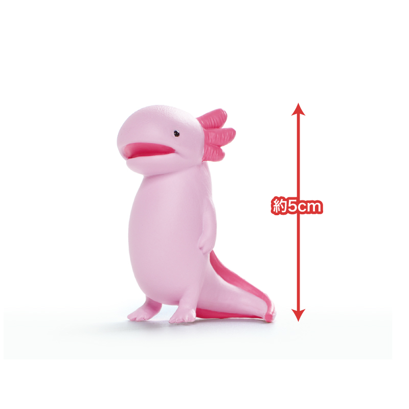 Yell Japan: Kyomu Blank Stare Axolotl Blind Box