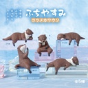 Yell Japan: Otters Resting On The Edge Blind Box