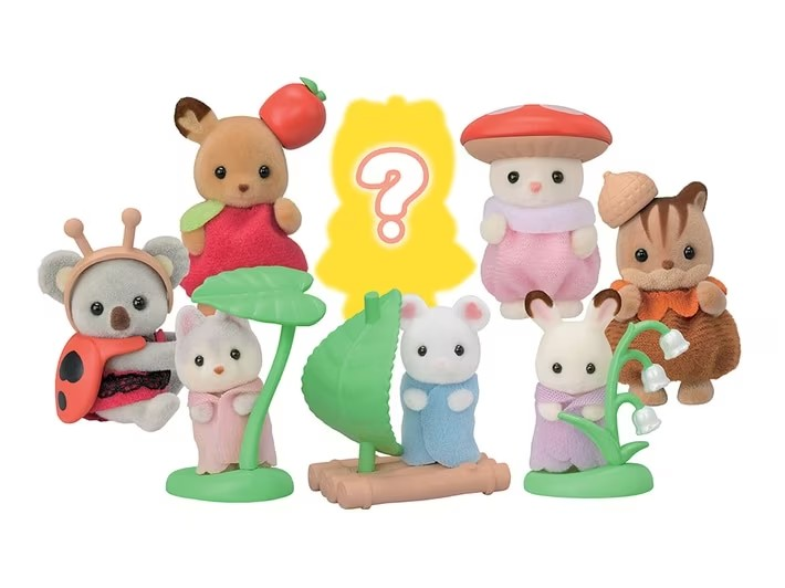 Sylvanian Families Blind Bag - Baby Forest Costume Series