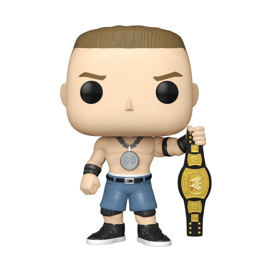 WWE - John Cena with Spinner Belt Funko Pop! Vinyl Figure #203