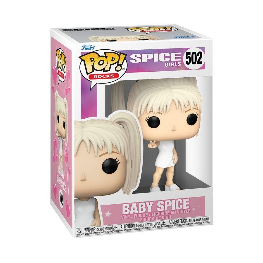 Spice Girls - Baby Spice (Wannabe) Funko Pop! Vinyl Figure #502