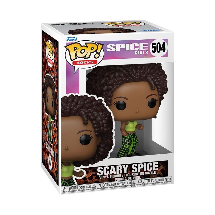 Spice Girls - Scary Spice (Wannabe) Funko Pop! Vinyl Figure #504