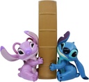 Lilo & Stitch: Angel & Stitch Hugging Bookends Figurine Set - Disney Showcase Collection