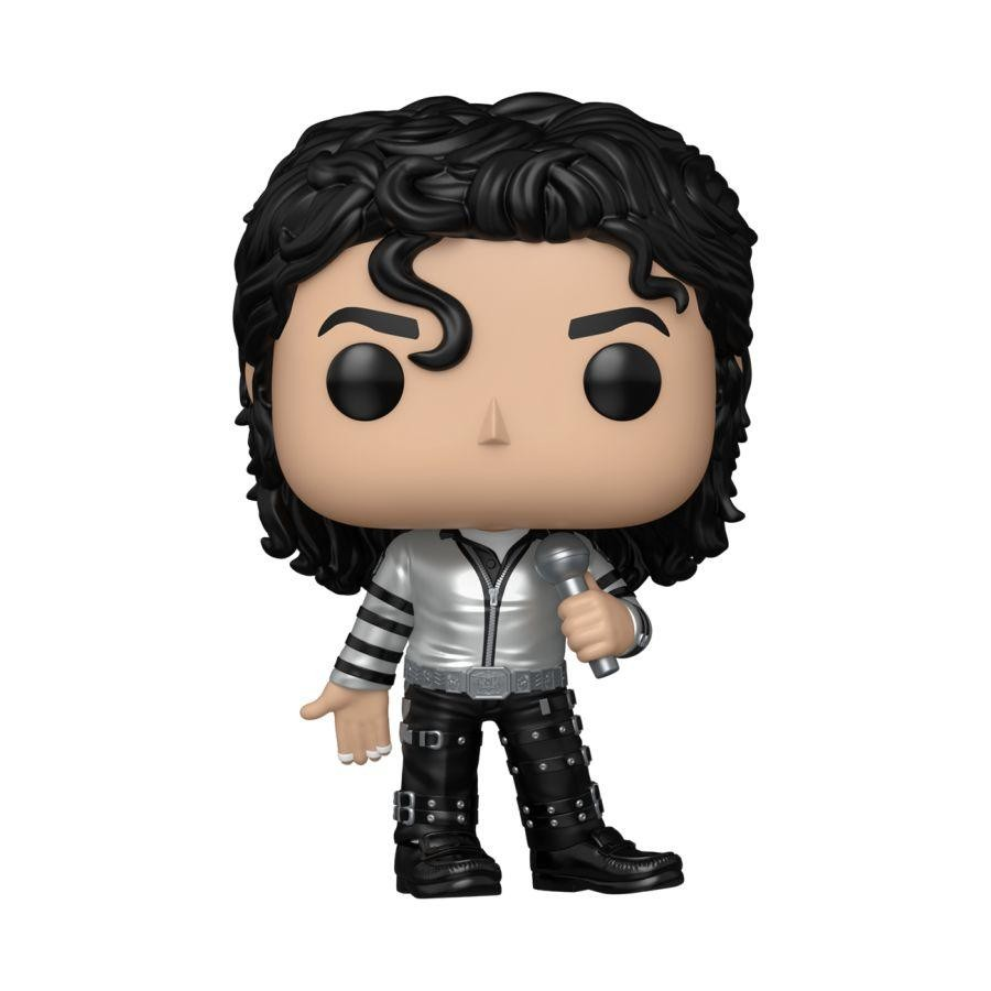 Michael Jackson - Bad Tour Metallic Funko Pop! Vinyl Figure #507