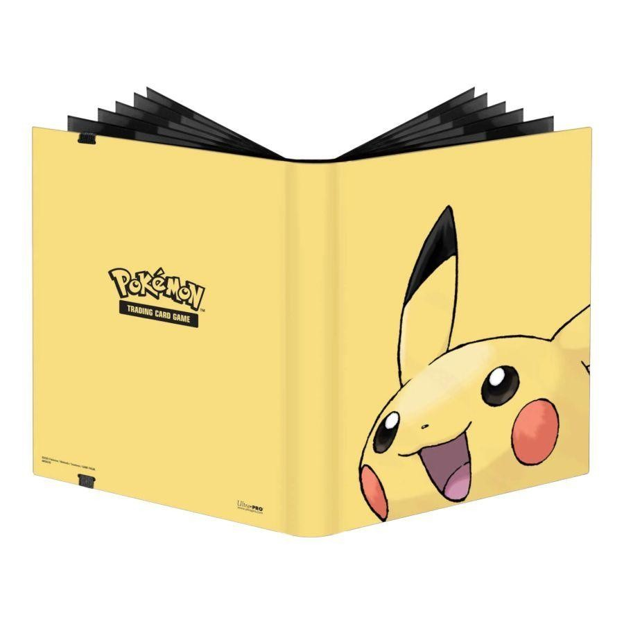 Pokémon - Pikachu 9 Pocket Pro Binder