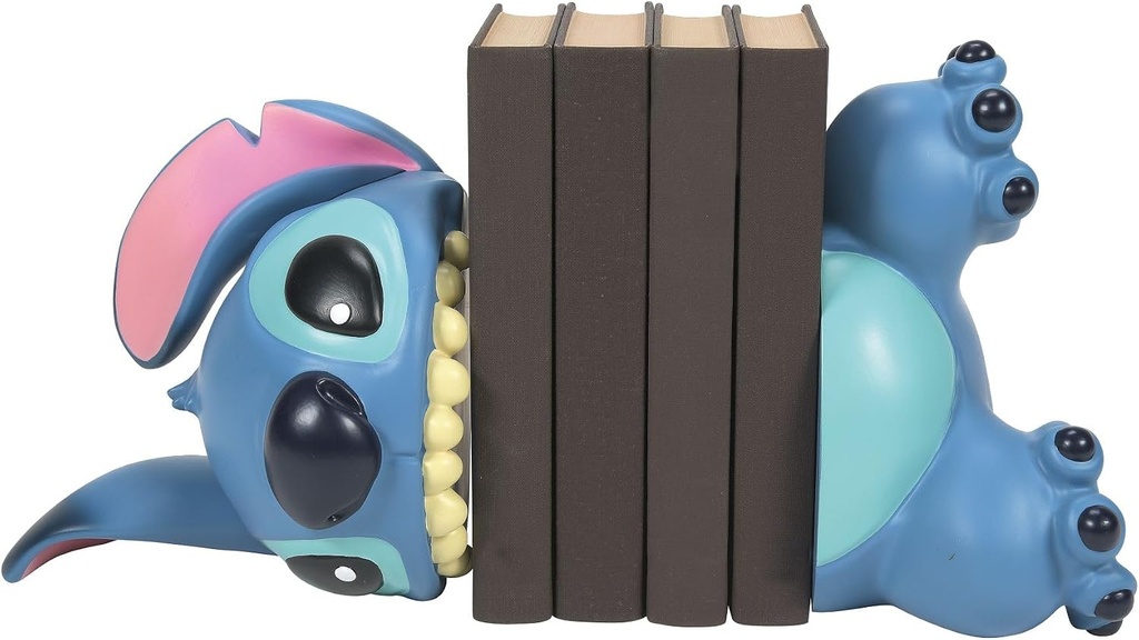 Lilo & Stitch: Stitch "Nomming" Bookends Set - Disney Showcase Collection
