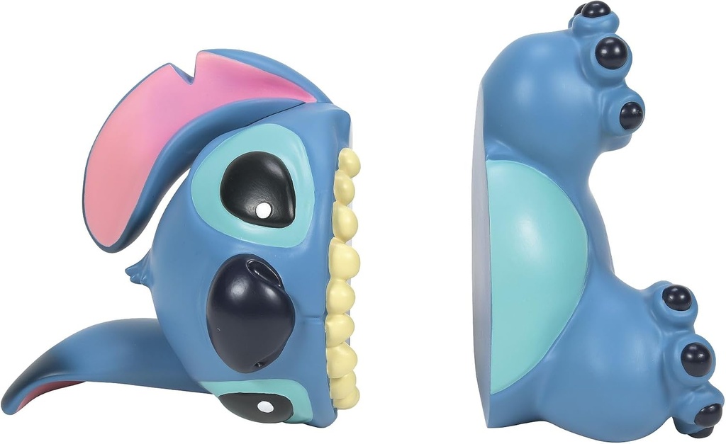 Lilo & Stitch: Stitch "Nomming" Bookends Set - Disney Showcase Collection