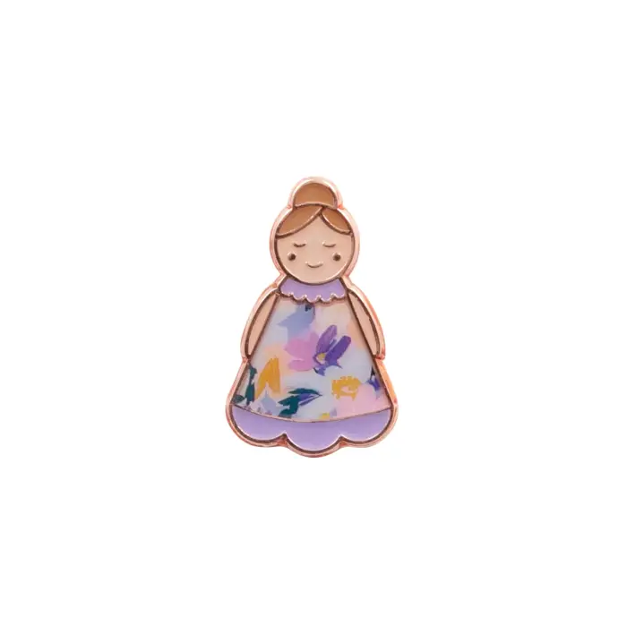 Lucky Little Ladies Keepsake Pin - Nanna