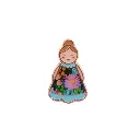 Lucky Little Ladies Keepsake Pin - Mum
