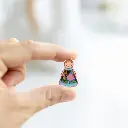 Lucky Little Ladies Keepsake Pin - Mum