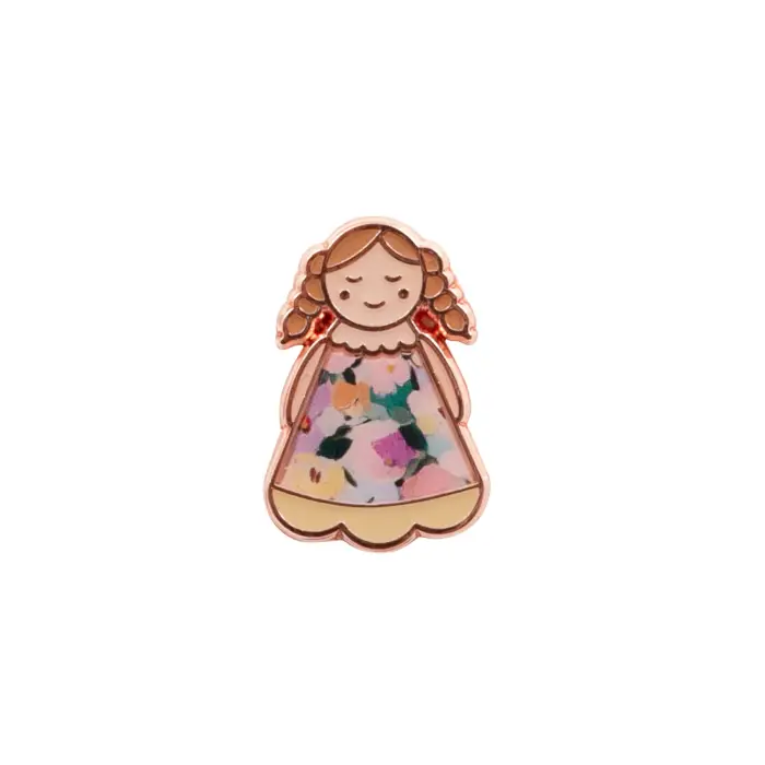 Lucky Little Ladies Keepsake Pin - Sisters
