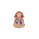 Lucky Little Ladies Keepsake Pin - Sisters