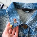 Lucky Little Ladies Keepsake Pin - Sisters