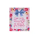  Mother's Day Verse - Thank You 
