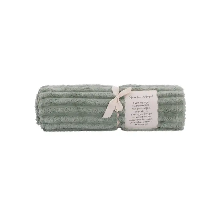 Heartfelt Ribbed Blanket Guardian Angel