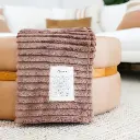 Heartfelt Ribbed Blanket Nana