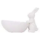Easter Ceramic Bunny & Egg Bowl