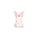 Easter Bunny Keepsake Pin