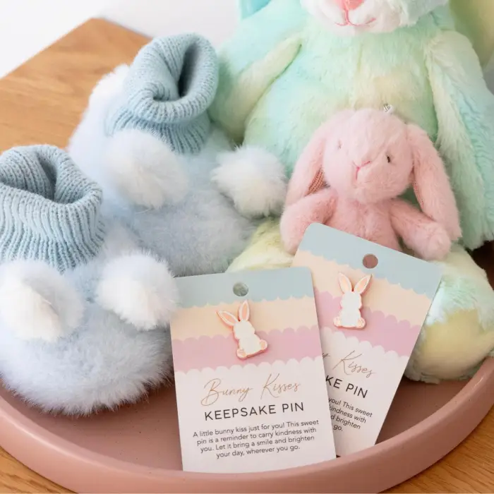 Easter Bunny Keepsake Pin