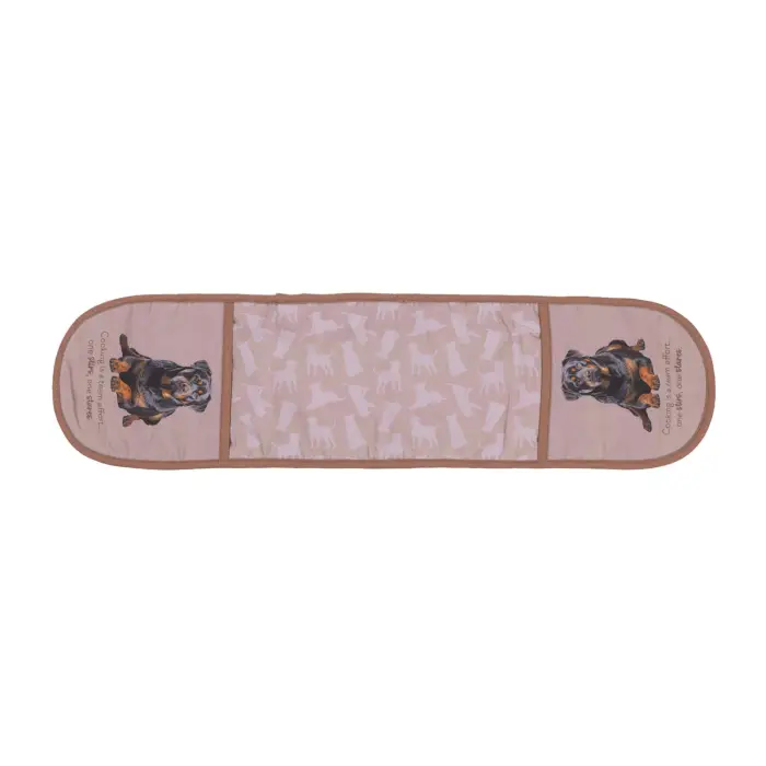 Cook's Companion Rottweiler Oven Mitt