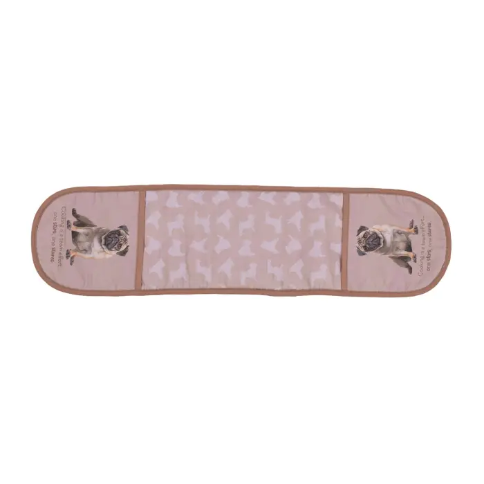 Cook's Companion Pug Oven Mitt