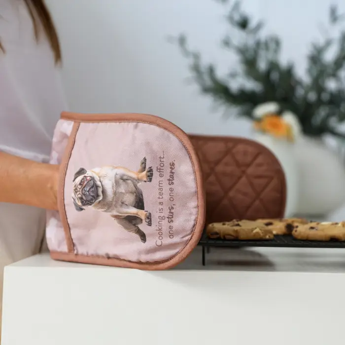 Cook's Companion Pug Oven Mitt