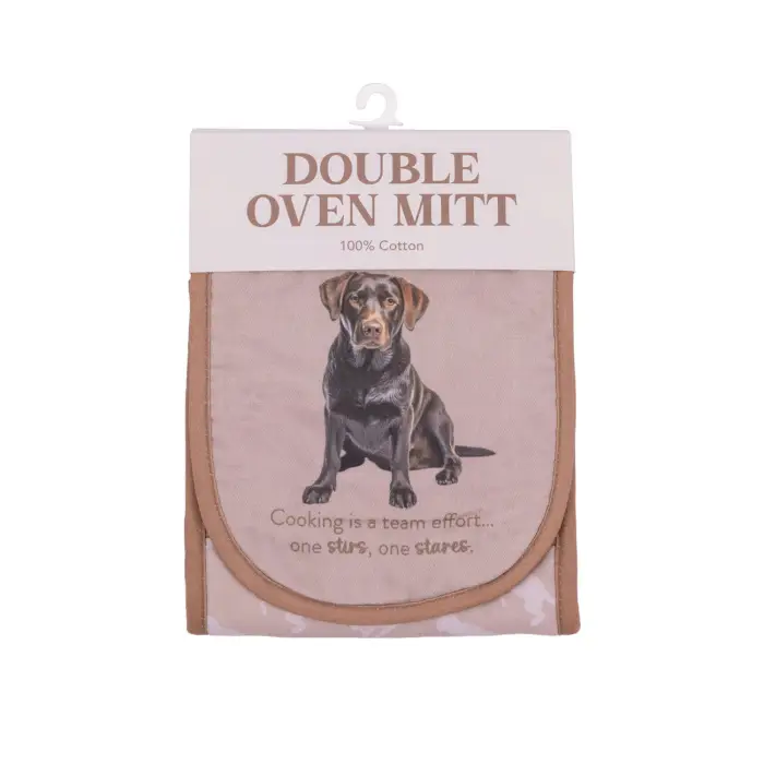 Cook's Companion Labrador Oven Mitt