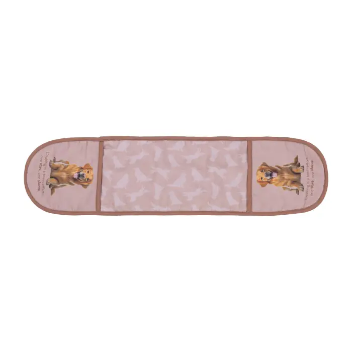 Cook's Companion Golden Retriever Oven Mitt
