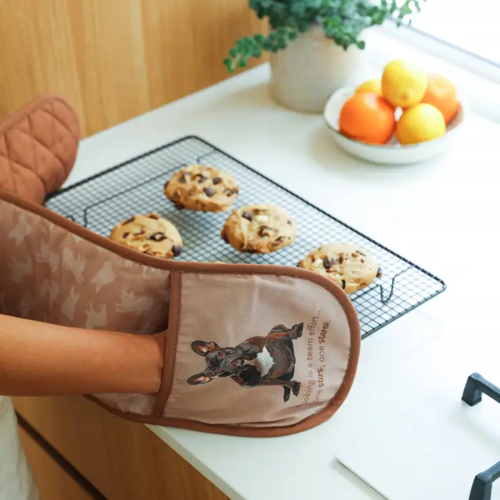 Cook's Companion French Bulldog Oven Mitt