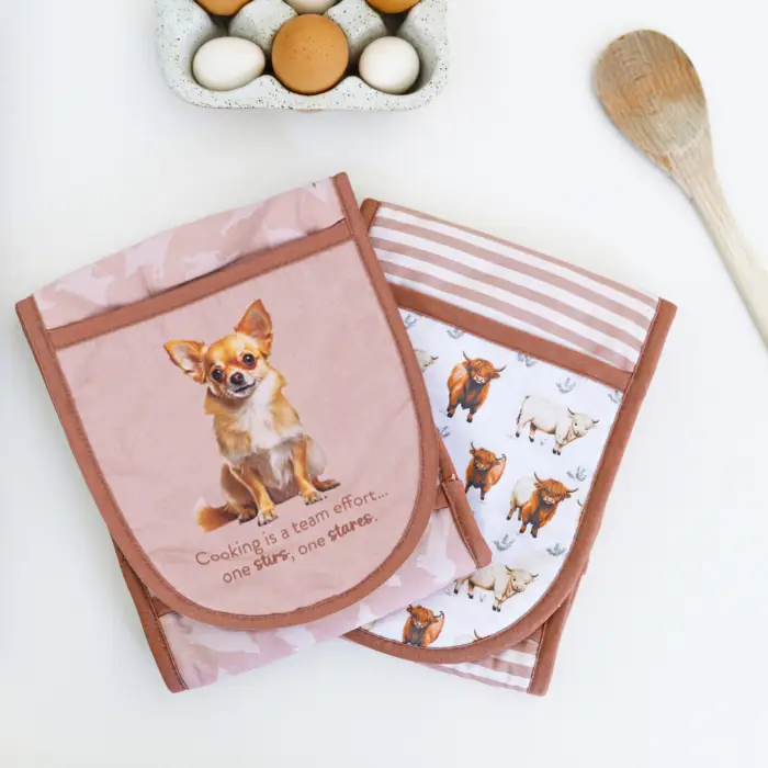 Cook's Companion Chihuahua Oven Mitt