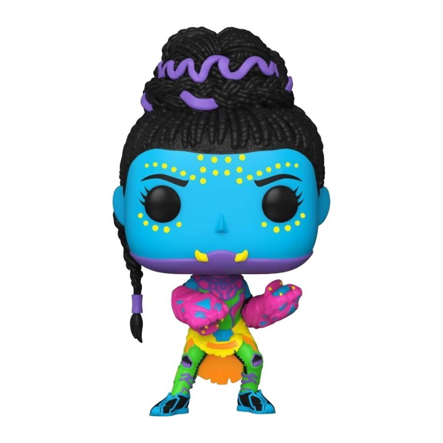 Black Panther (2018) - Shuri Black Light Funko Pop! Vinyl Figure #276