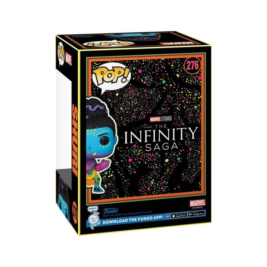 Black Panther (2018) - Shuri Black Light Funko Pop! Vinyl Figure #276