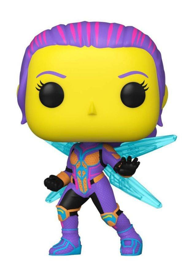 Ant-Man and The Wasp - Wasp Black Light Funko Pop! Vinyl Figure #341