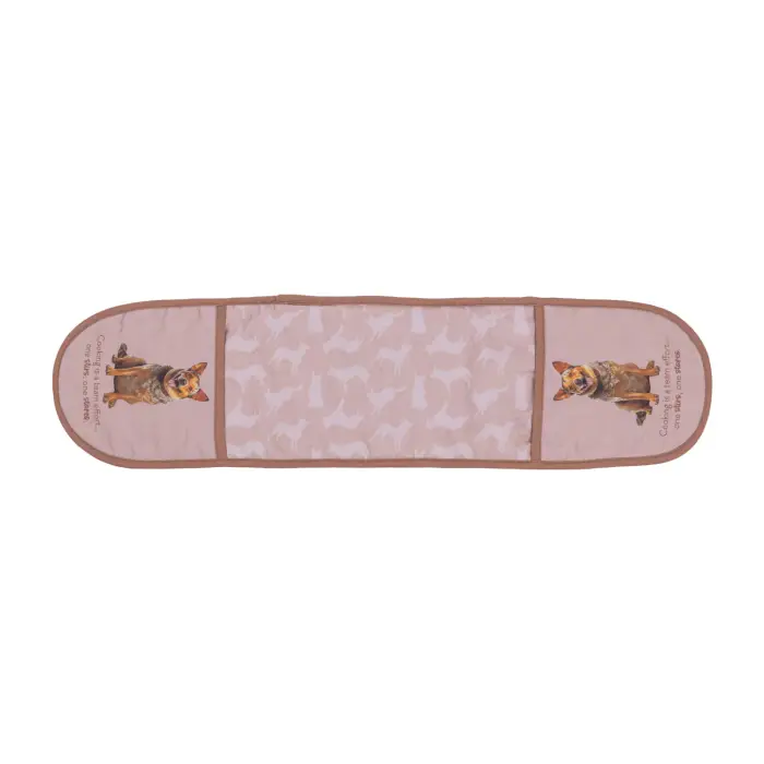 Cook's Companion Australian Cattle Dog Oven Mitt