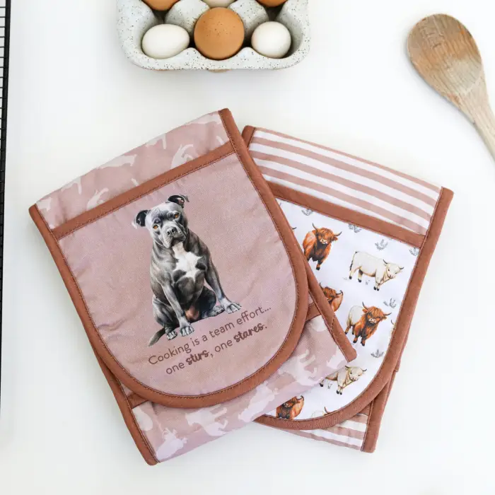 Cook's Companion Staffy Oven Mitt