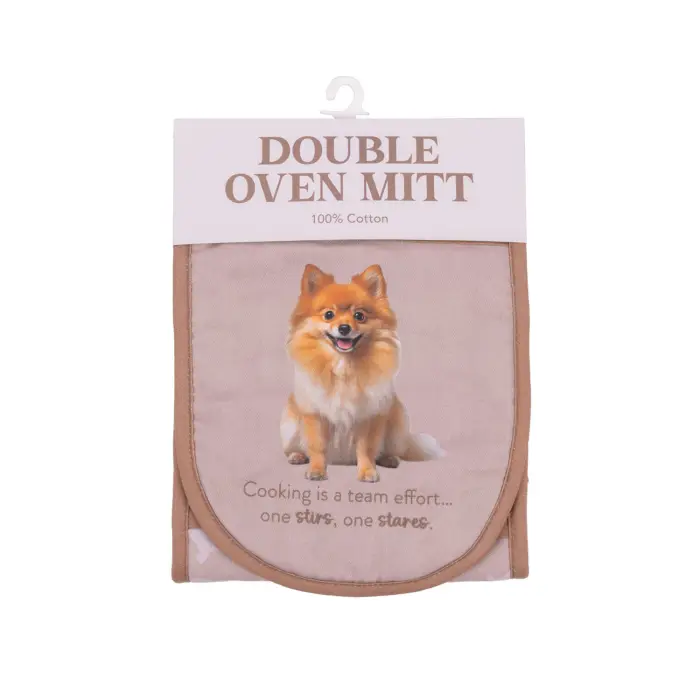 Cook's Companion Pomeranian Oven Mitt