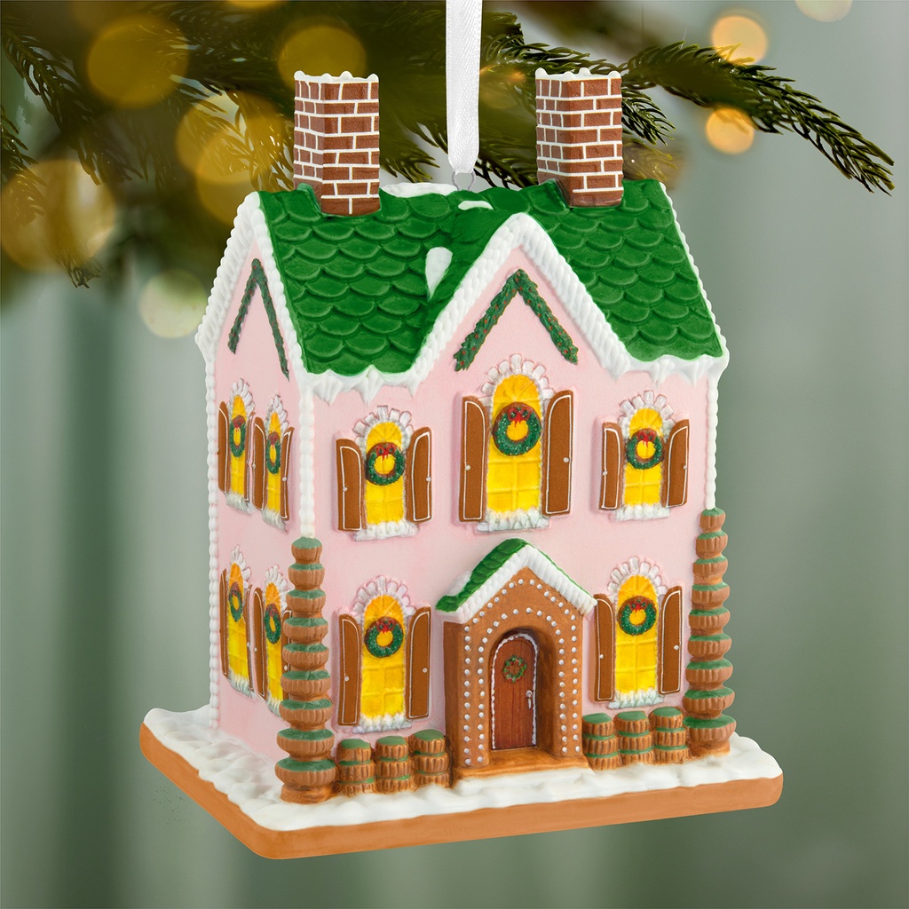 Gorgeous Gingerbread House - 2026 Hallmark Keepsake Christmas Ornament