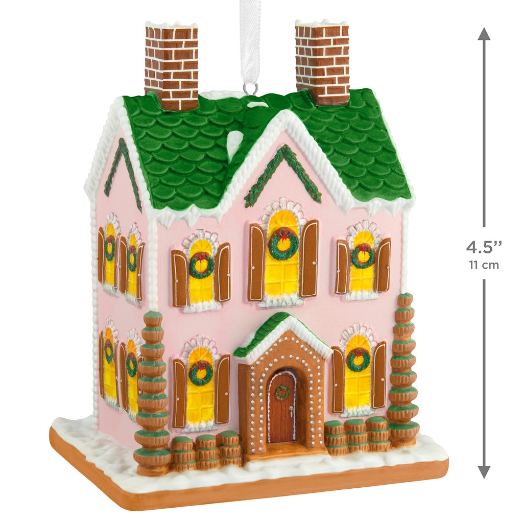 Gorgeous Gingerbread House - 2026 Hallmark Keepsake Christmas Ornament