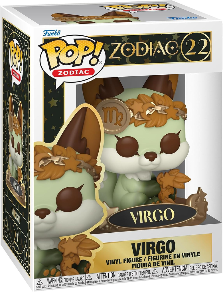 Zodiac - Virgo Funko Pop! Vinyl Figure #22