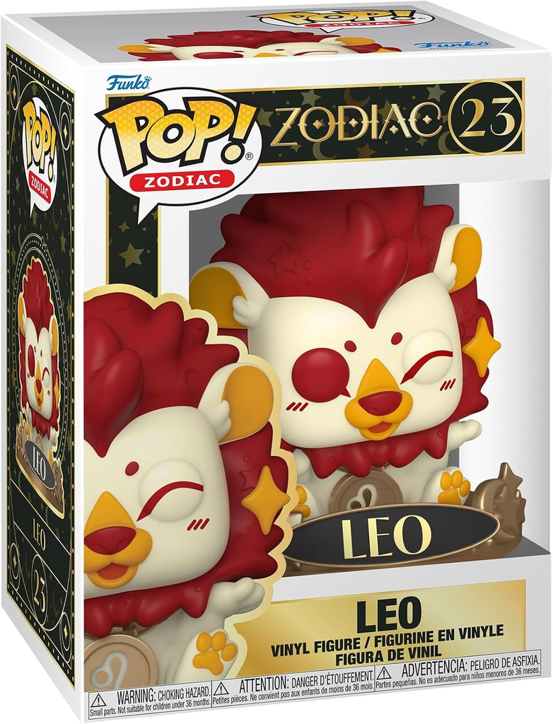 Zodiac - Leo Funko Pop! Vinyl Figure #23