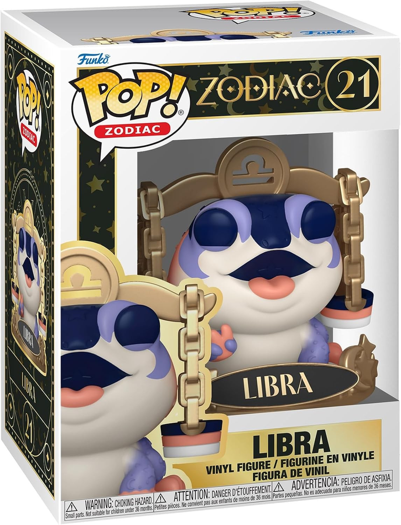 Zodiac - Libra Funko Pop! Vinyl Figure #21